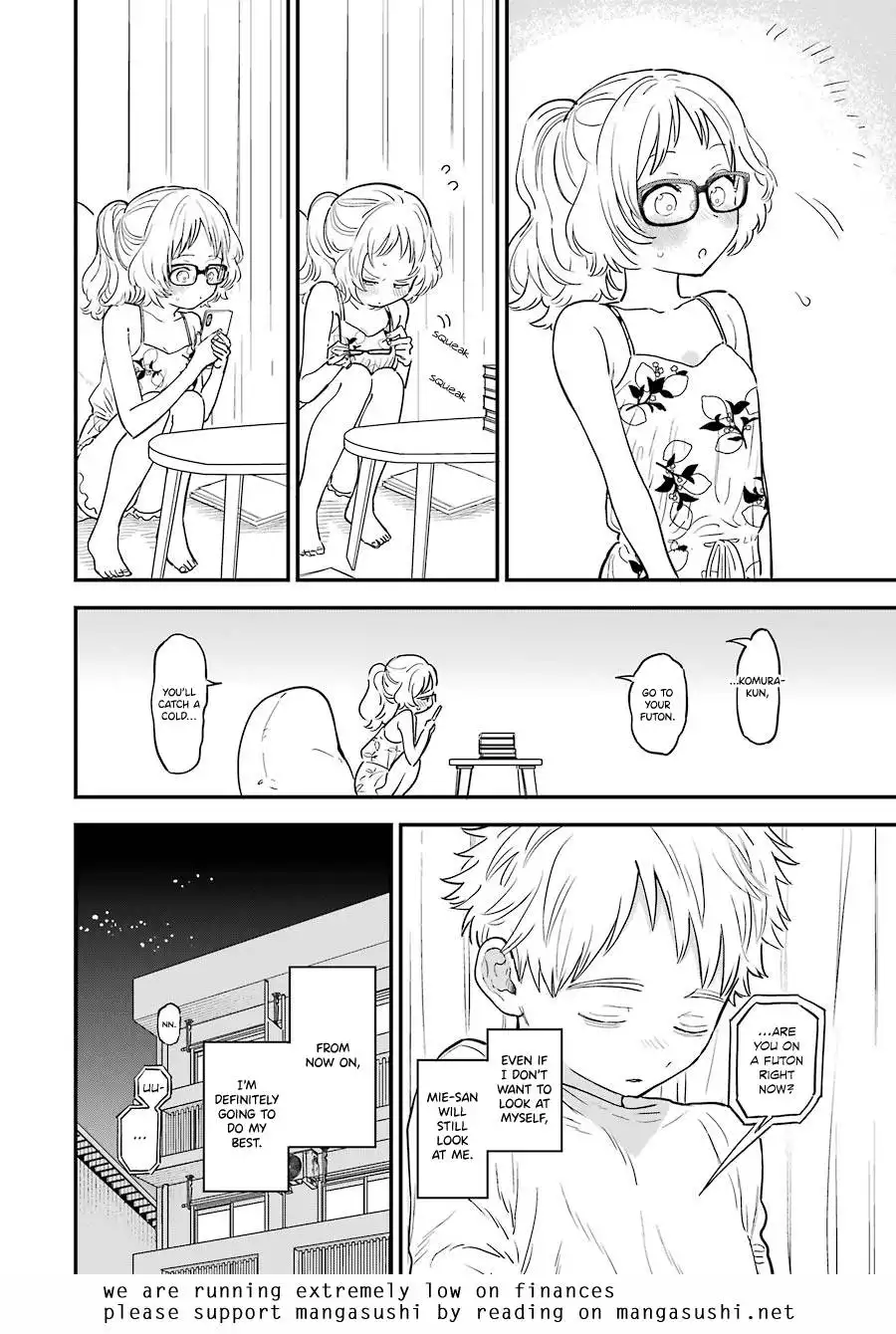 Sukinako ga Megane wo Wasureta Chapter 69 19